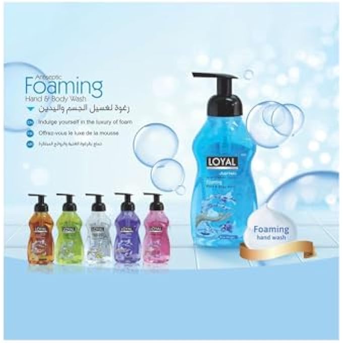 loyal FOAMING HAND & BODY ORIENTAL PERFUMES - Image 3